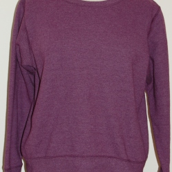 Franciscan_Purple Sweatshirt